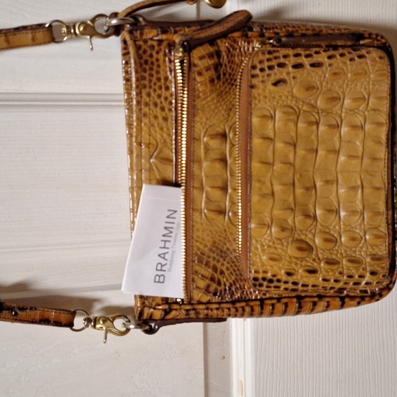 BRAHMIN CROSSBODY WITH DUST BAG - Picture 9 of 10